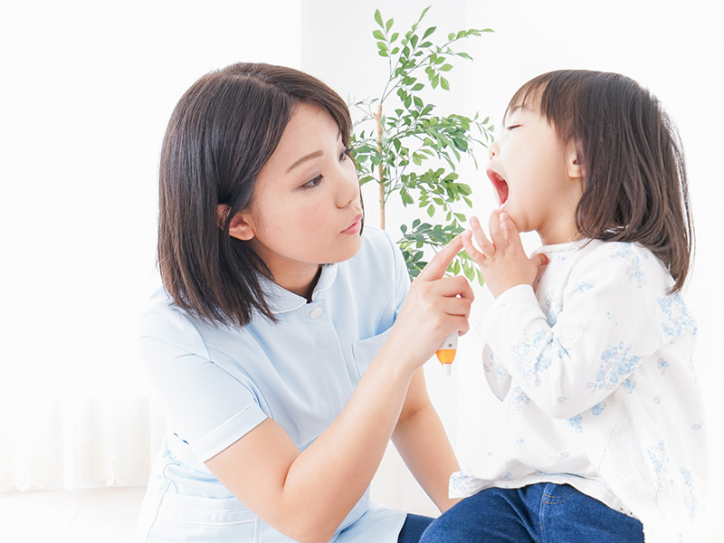 痛くない治療、こわくない治療を心掛けています